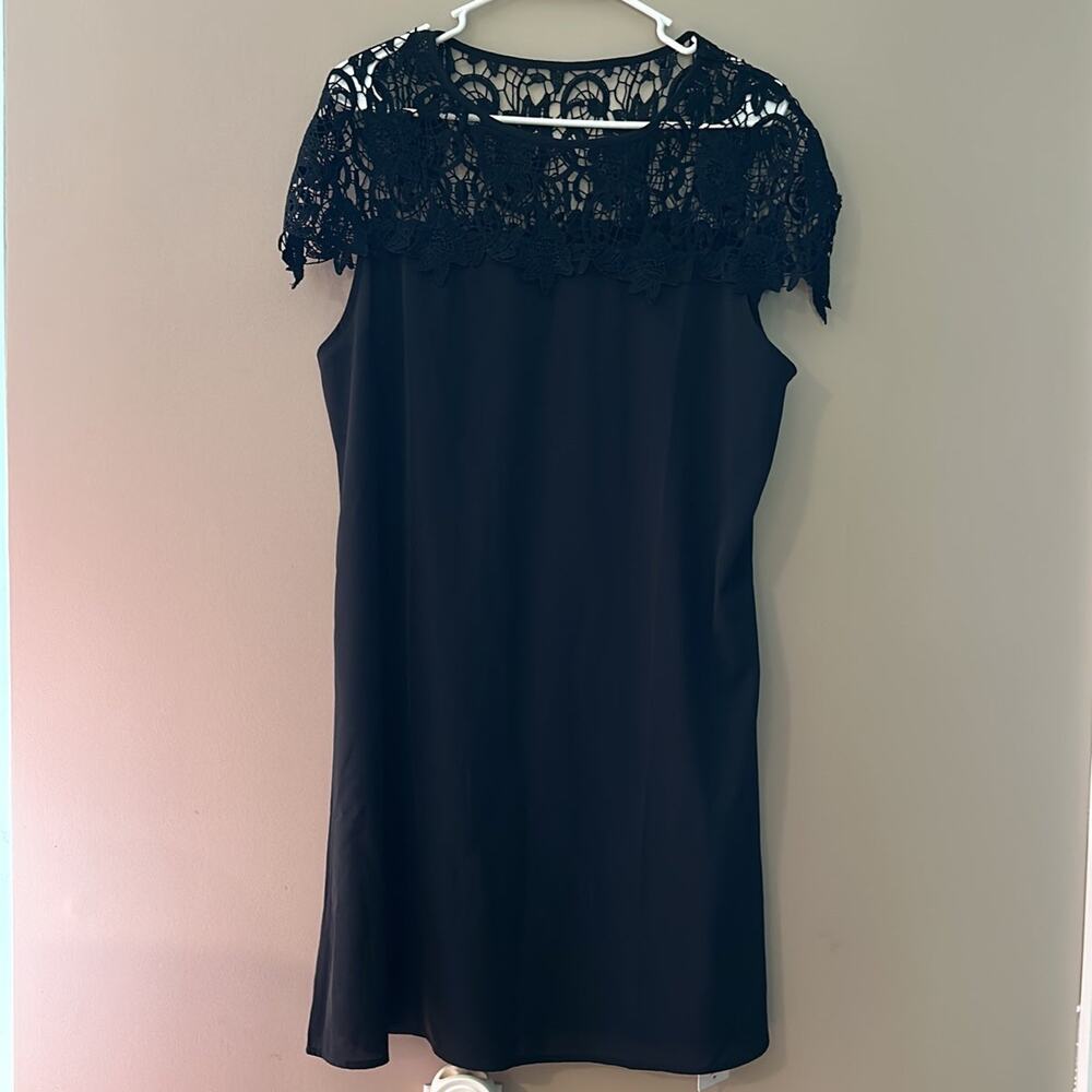 Unbranded Boutique Women’s Black Lace Dress‎ Large